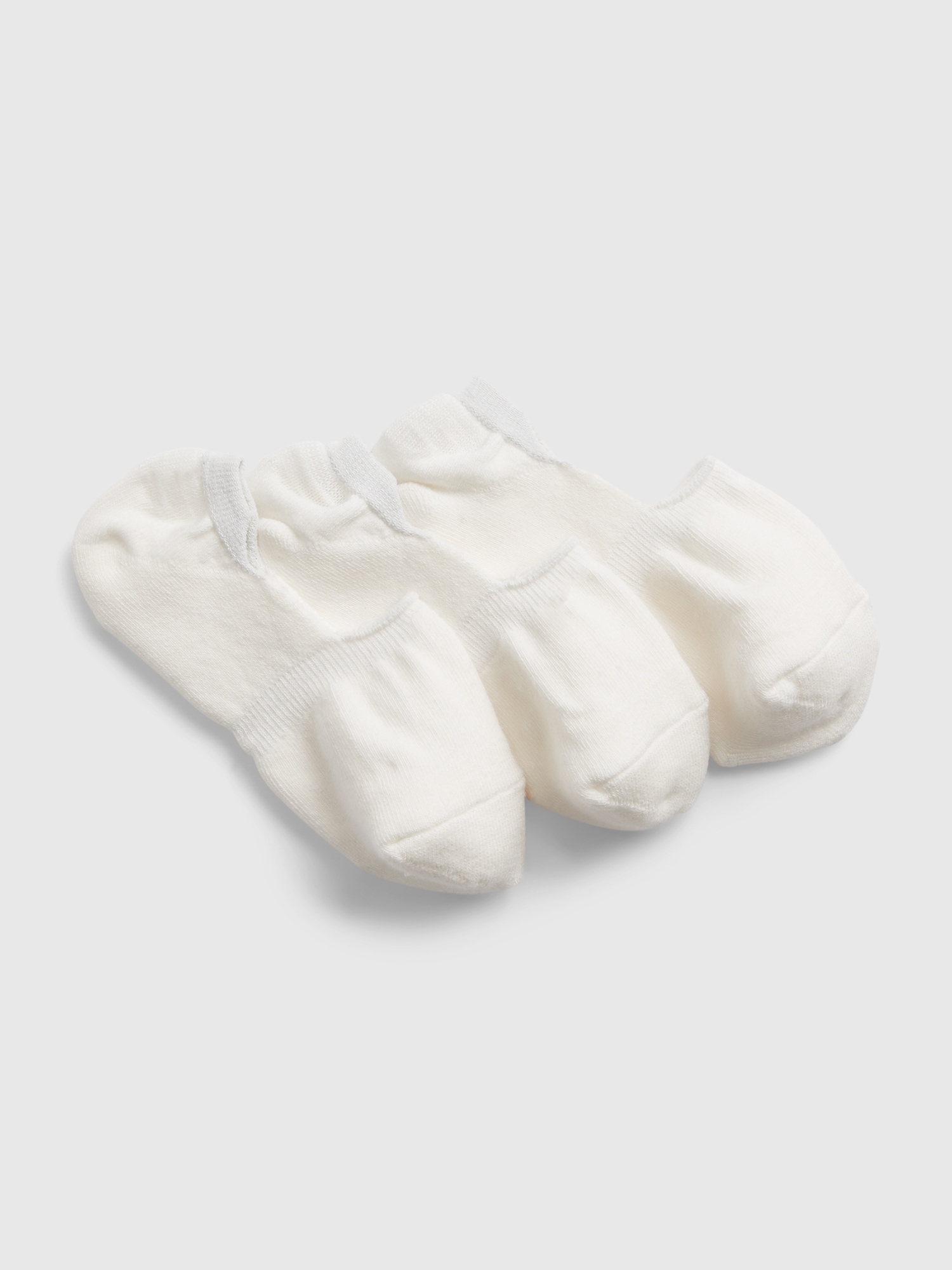 No Show Socks (3-Pack)