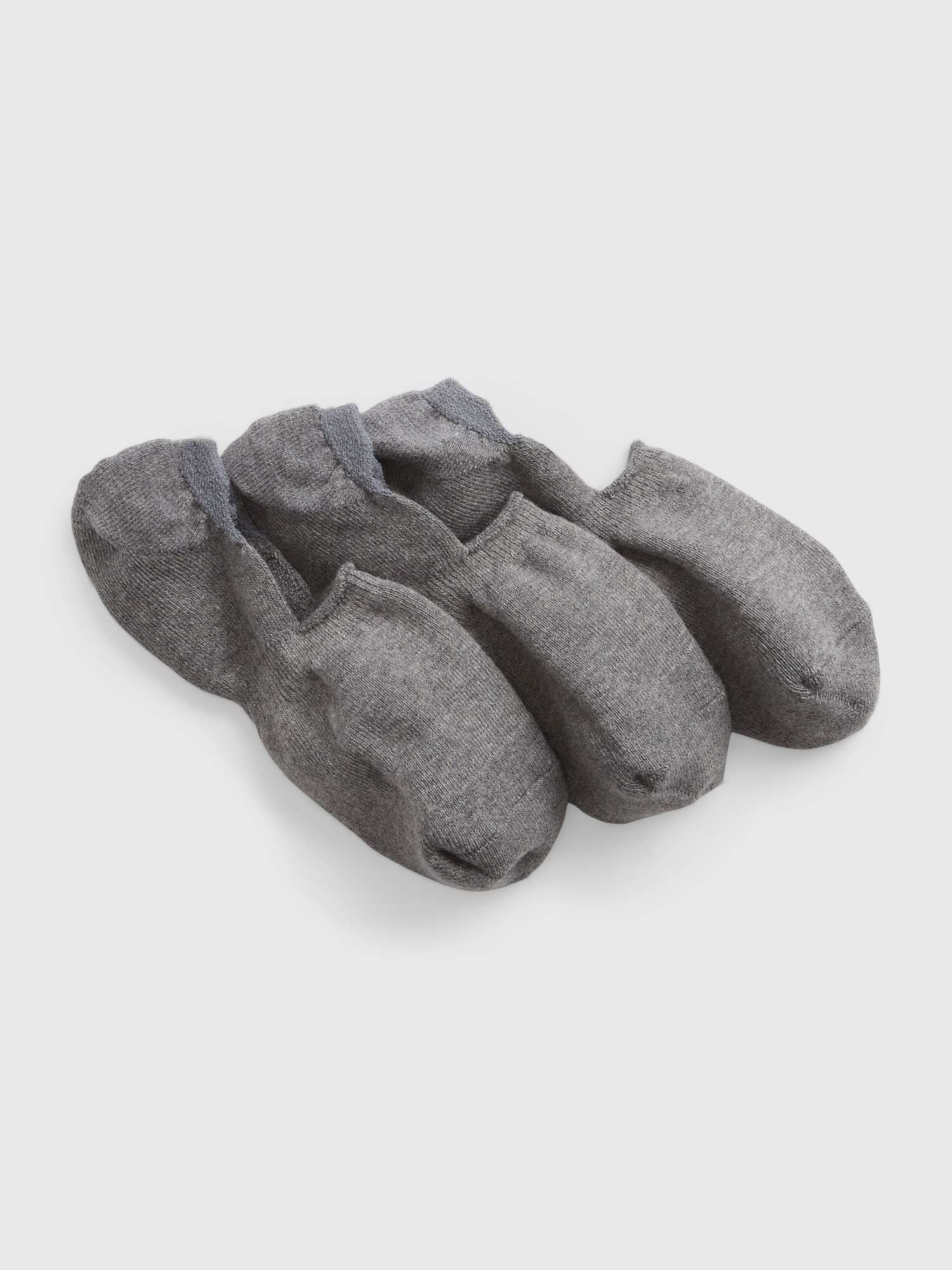 No Show Socks (3-Pack)
