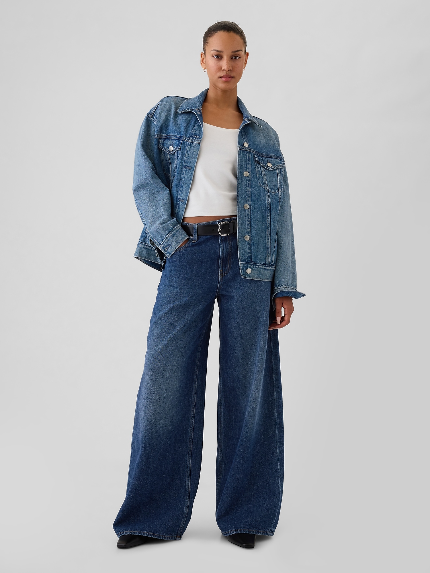 Low Slung Extra Baggy Jeans