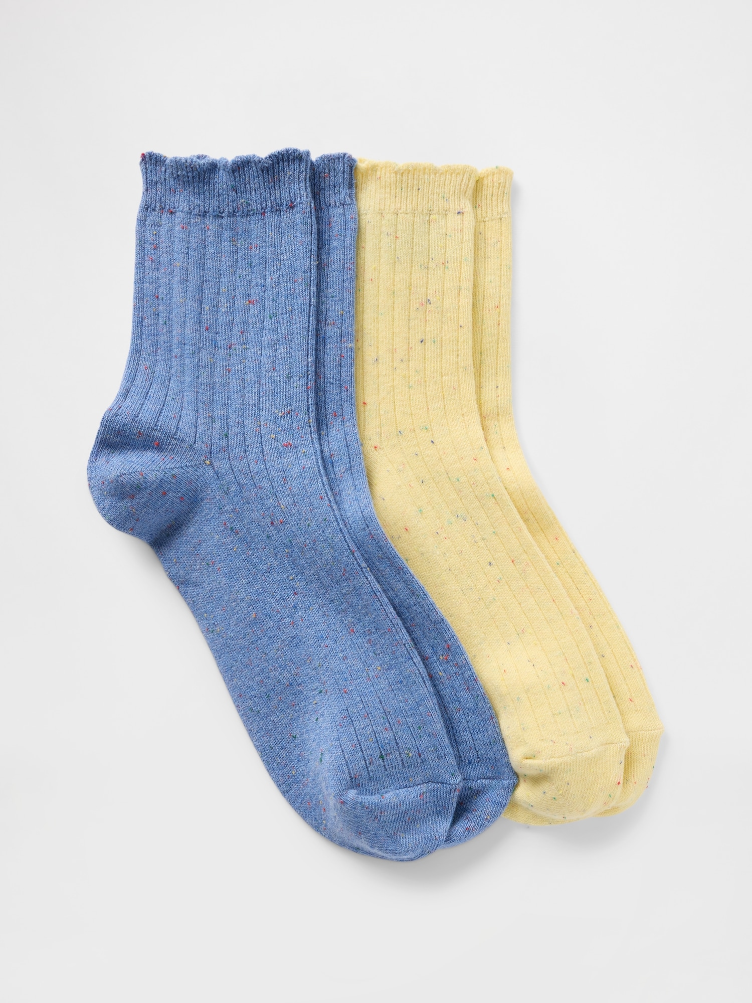 Confetti Half Crew Socks (2-Pack)