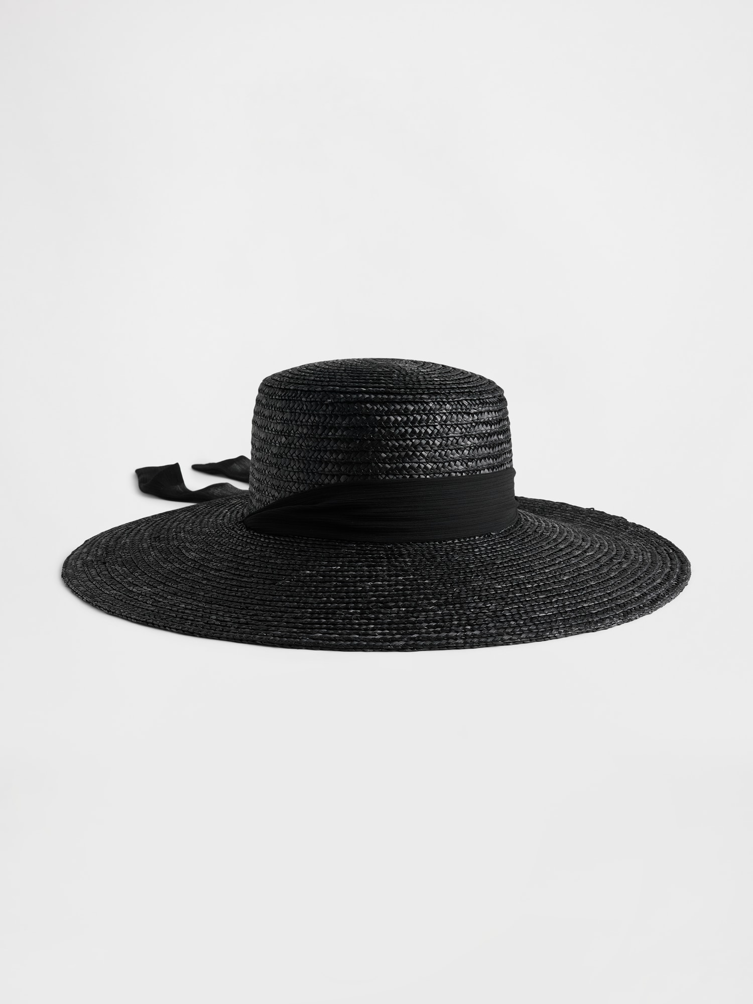 Wide Brim Straw Hat