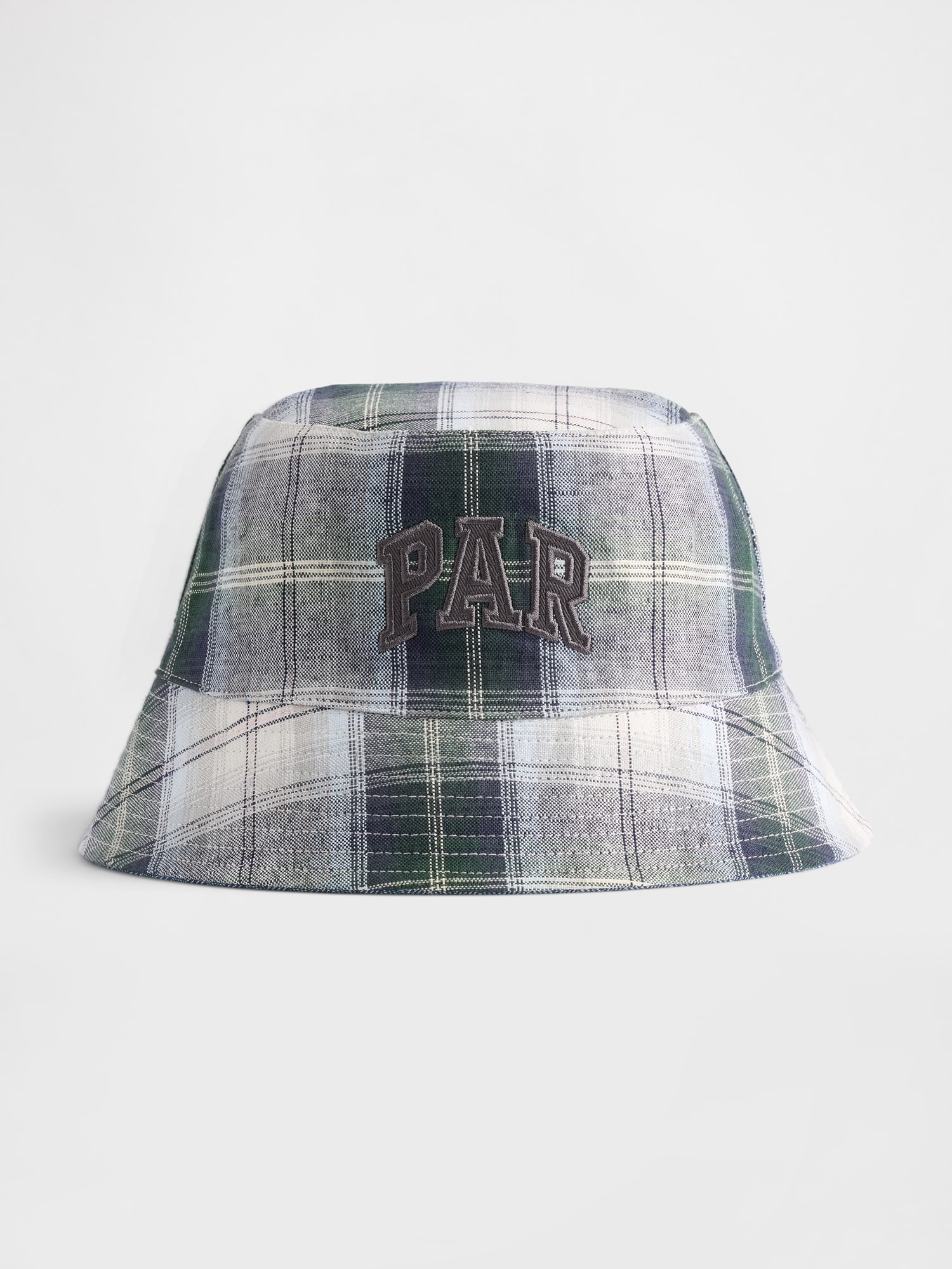 Gap × Malbon Linen-Cotton Reversible Logo Bucket Hat