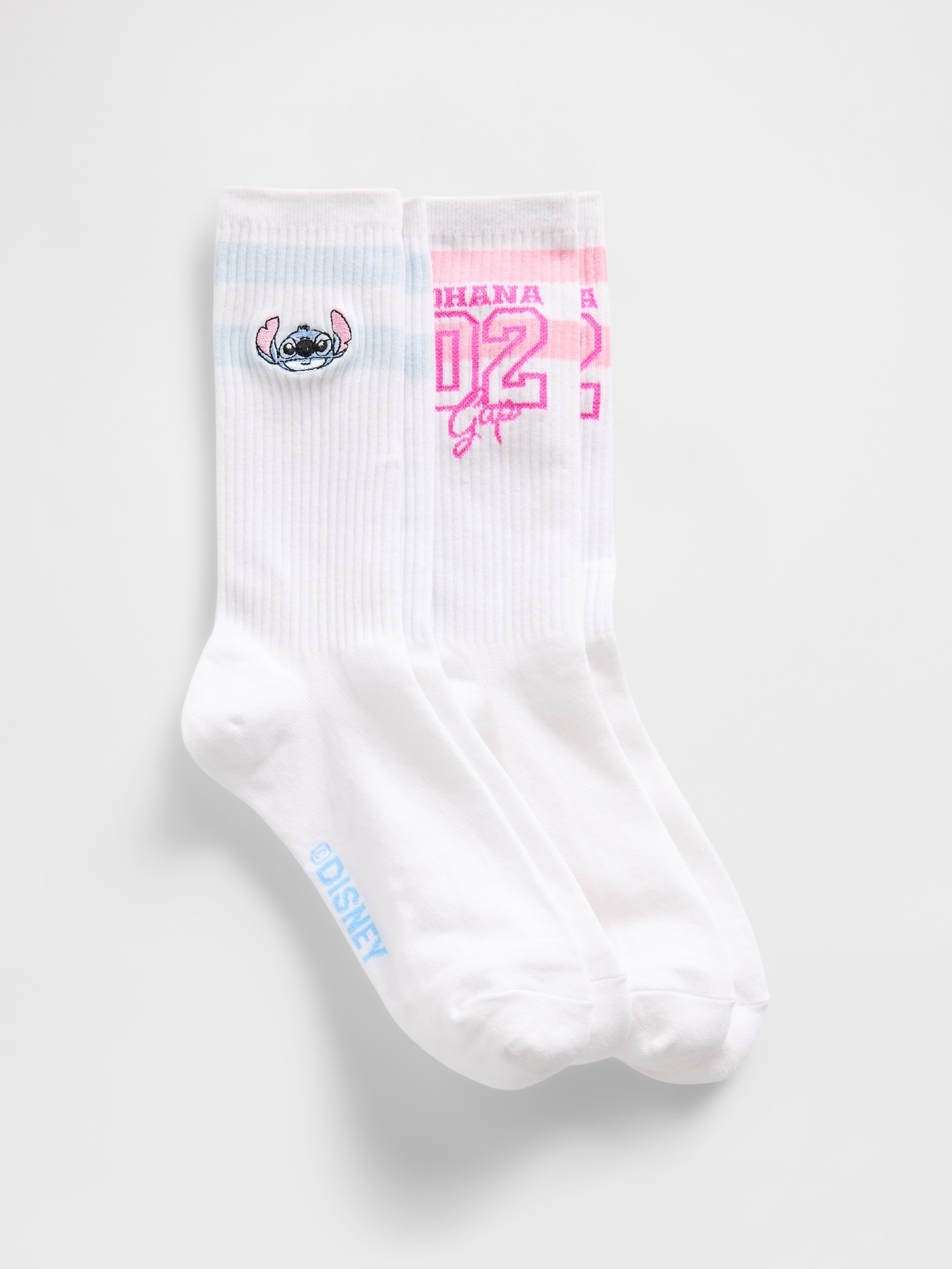 Lilo & Stitch Adult Crew Socks (2-Pack)